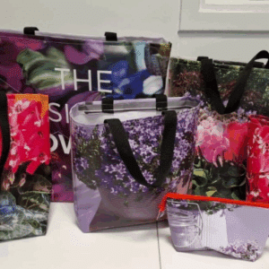 Recycle tassen van banners