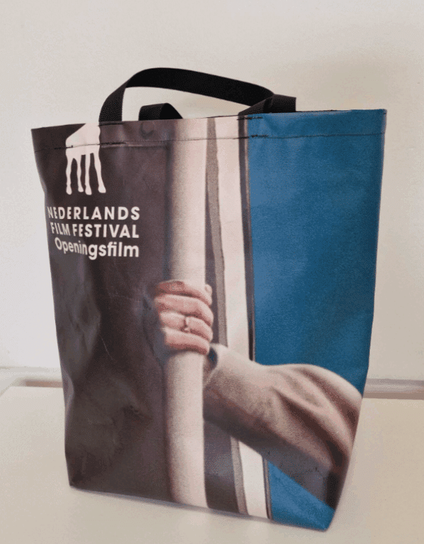 Recycle tassen van banners - Afbeelding 3