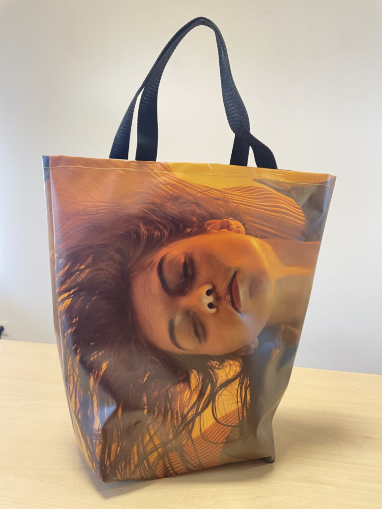 Grote bannertas Orpheus