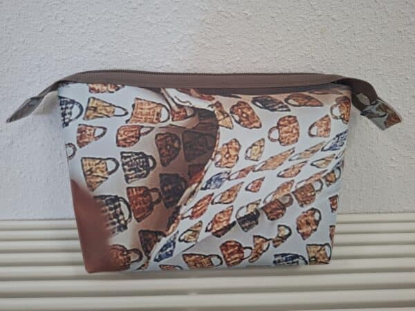 Toilettasje van oude banner - Afbeelding 4