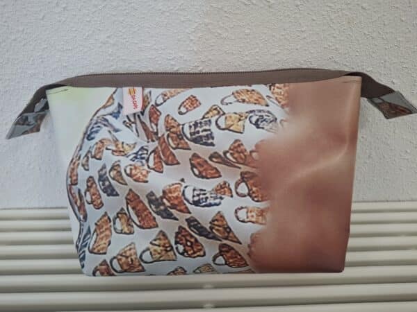 Toilettasje van oude banner - Afbeelding 5