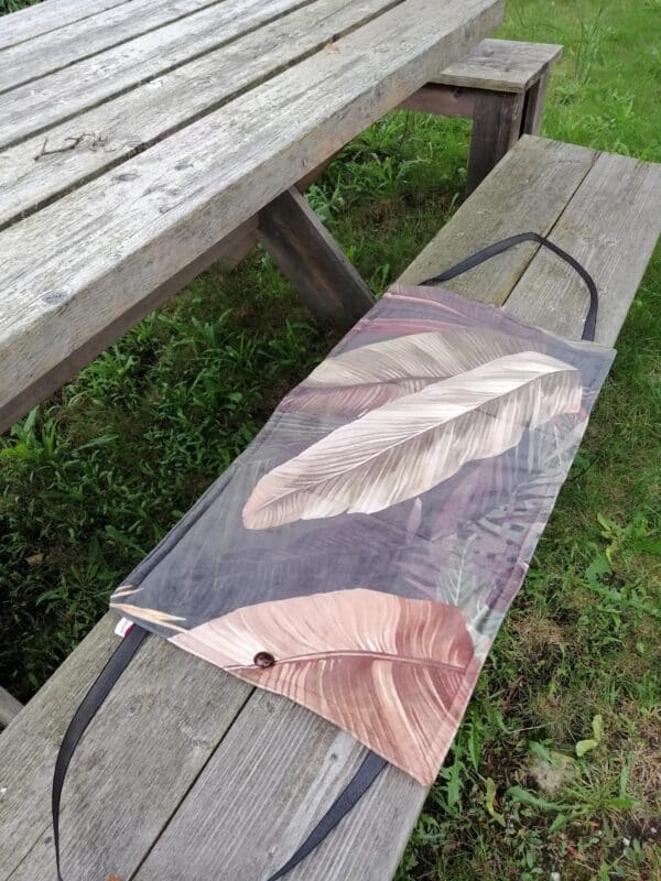 Zitlappen van stofstalen en oude banners - Afbeelding 16