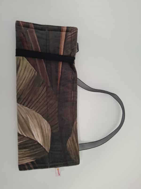 Zitlappen van stofstalen en oude banners - Afbeelding 2