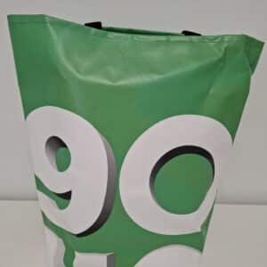 Bannertas groot groen