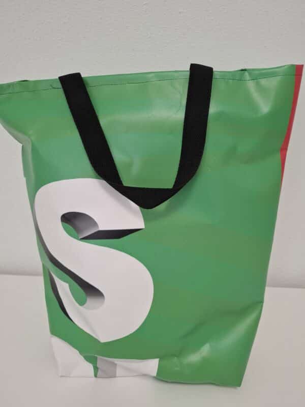 Bannertas groot groen - Afbeelding 2