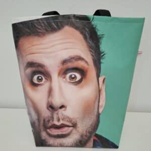 Bannertas klein - man en koffie