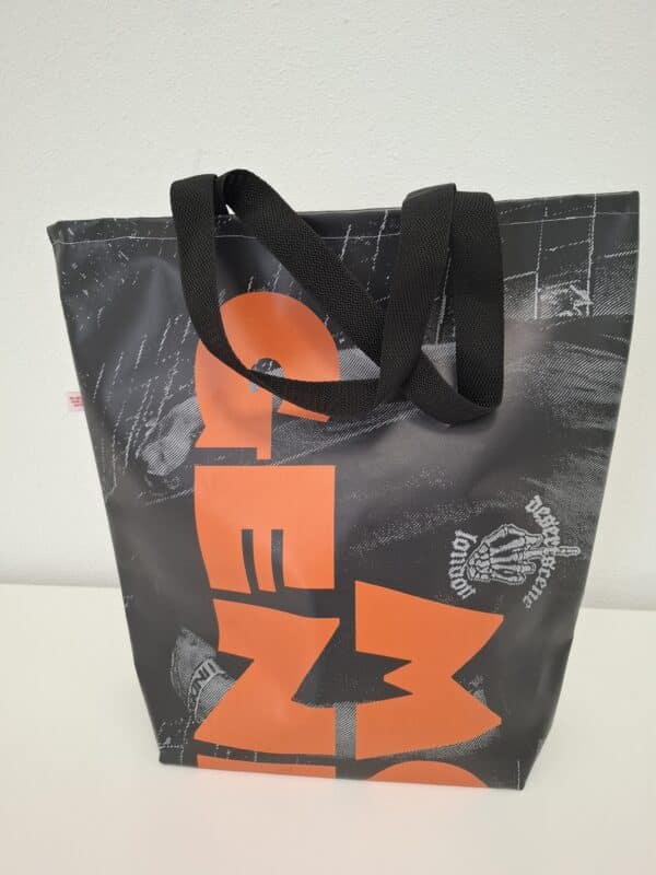 Bannertas klein - metal - Afbeelding 2