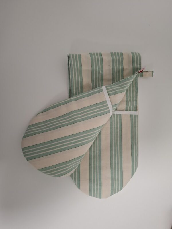 Pannenlappen, dubbele ovenwant - Afbeelding 5