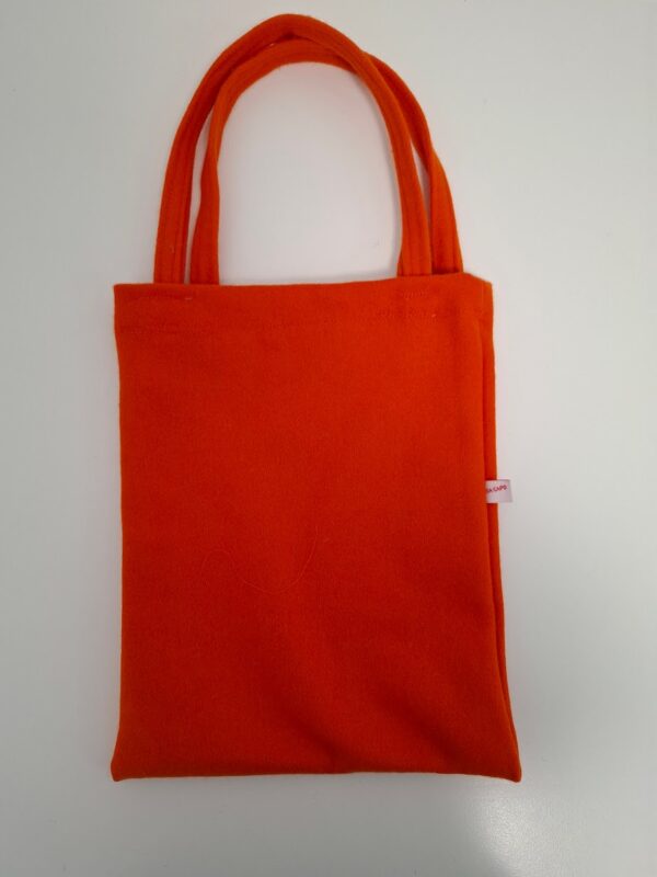 Tas vilt 32 x 25 cm - Afbeelding 2