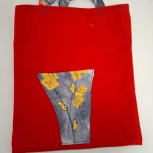 Grote tas vilt 36 x 42