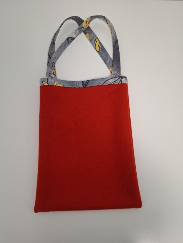 Tas vilt 32 x 25 cm - Afbeelding 7