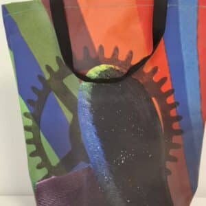 Bannertas groot - Bontgekleurd