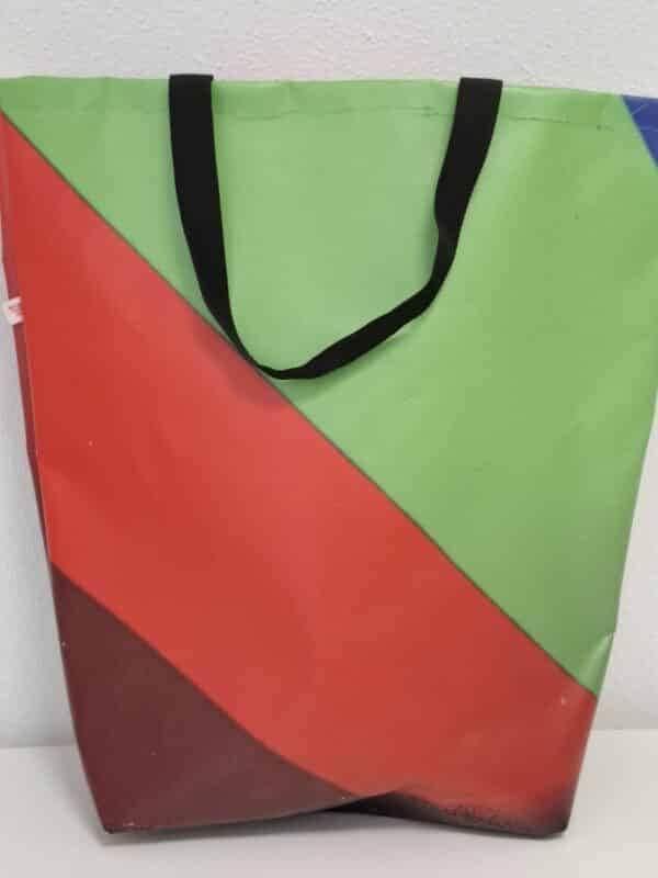 Bannertas groot - Bontgekleurd - Afbeelding 2
