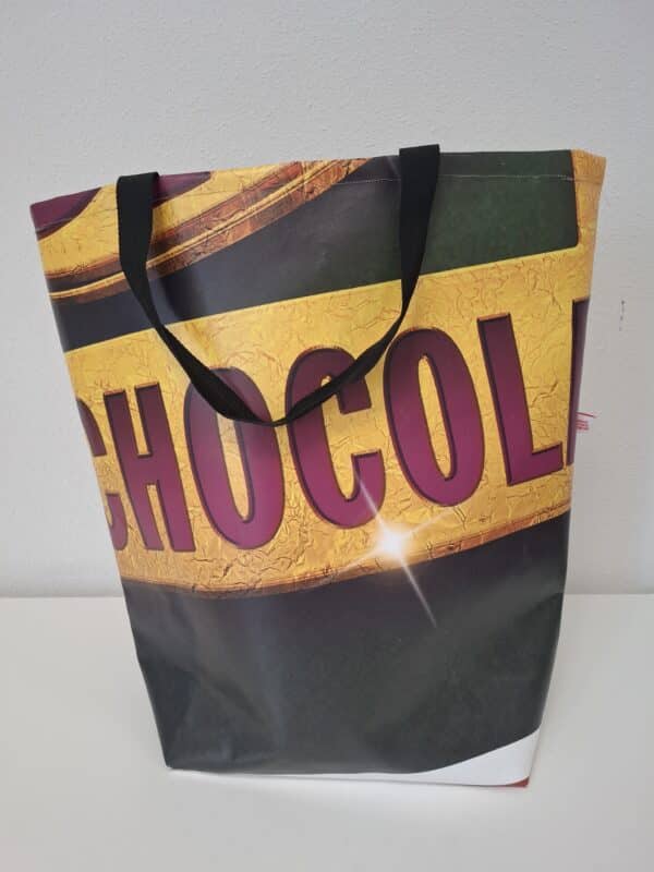 Bannertas groot - chocolate factory - Afbeelding 2