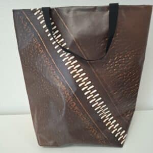 Bannertas groot rits