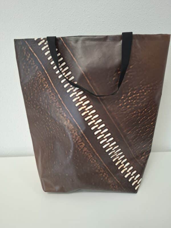 Bannertas groot rits