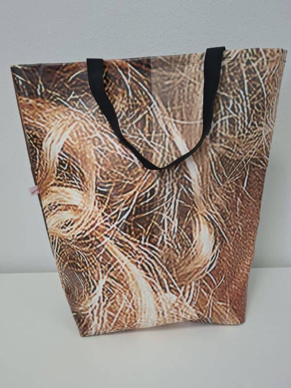 Bannertas groot rits - Afbeelding 2