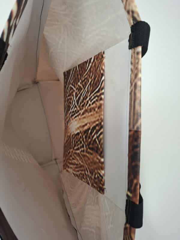 Bannertas groot rits - Afbeelding 3