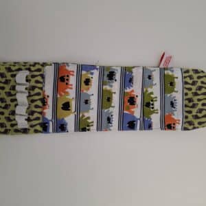 Menstruatie etui monsters
