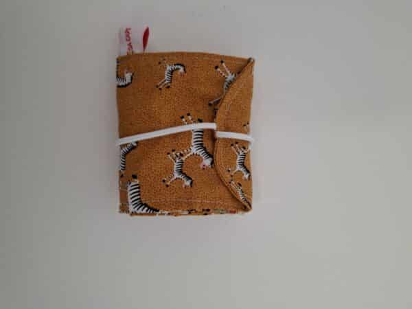 Menstruatie etui Zebra - Afbeelding 2