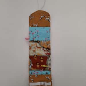 Menstruatie etui Zebra