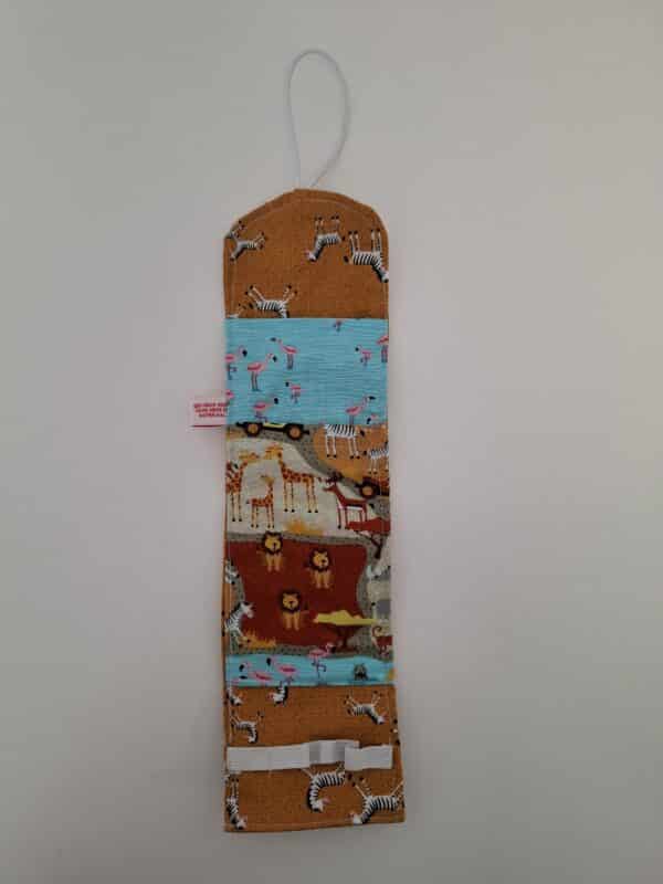 Menstruatie etui Zebra