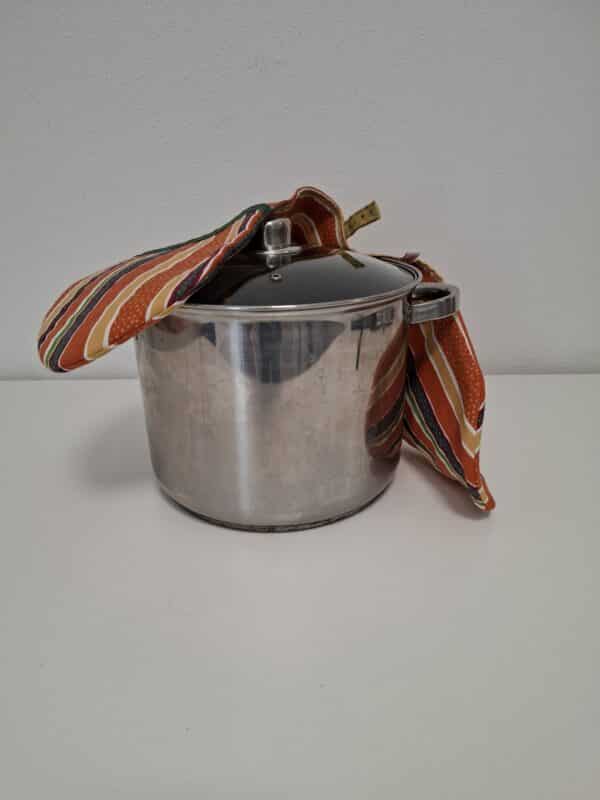 Pannenlappen, dubbele ovenwant