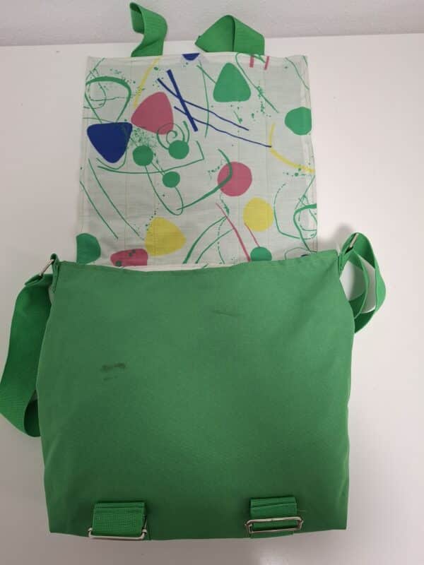 Tas van Apenheul tassen groen - Afbeelding 2