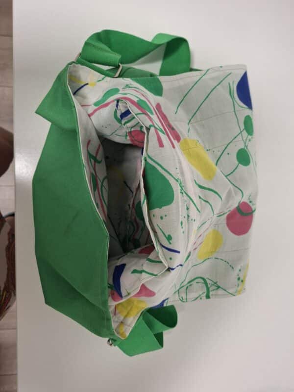 Tas van Apenheul tassen groen - Afbeelding 3