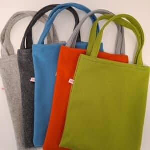 Tas vilt 32 x 25 cm