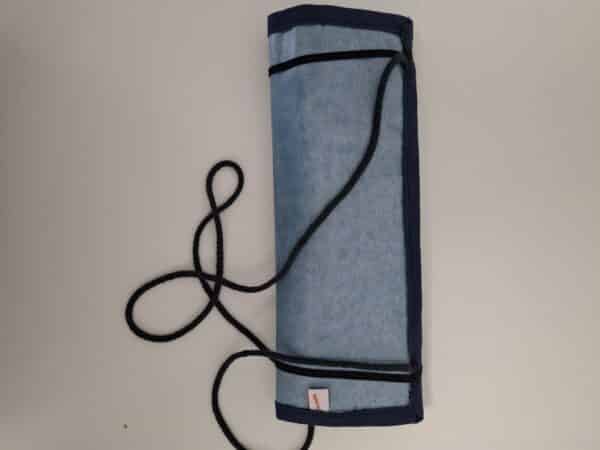 Zitlappen van stofstalen en oude banners - Afbeelding 13