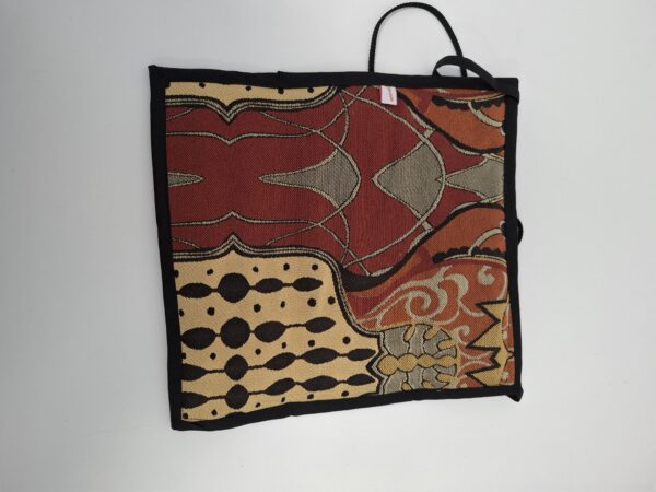 Zitlappen van stofstalen en oude banners