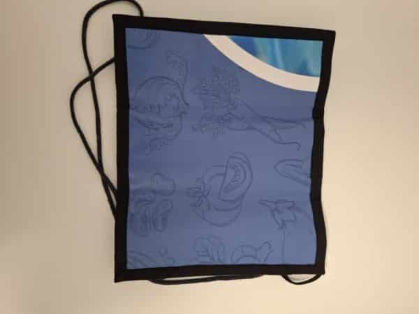 Zitlappen van stofstalen en oude banners - Afbeelding 9
