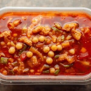 Arabische kippensoep