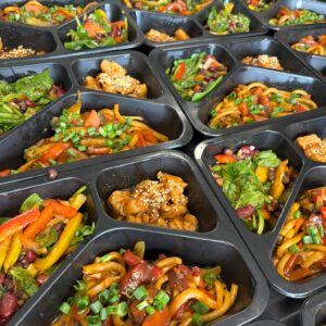 Vegetarische maaltijd woensdag