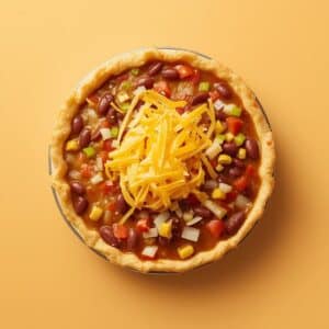 Mexicaanse hartige taart