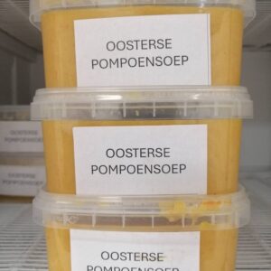 Oosterse pompoensoep