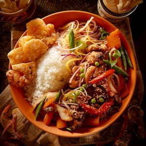 Vegetarische maaltijd maandag