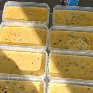 Thaise Tom Ka Kai soep