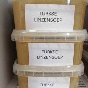 Turkse linzensoep