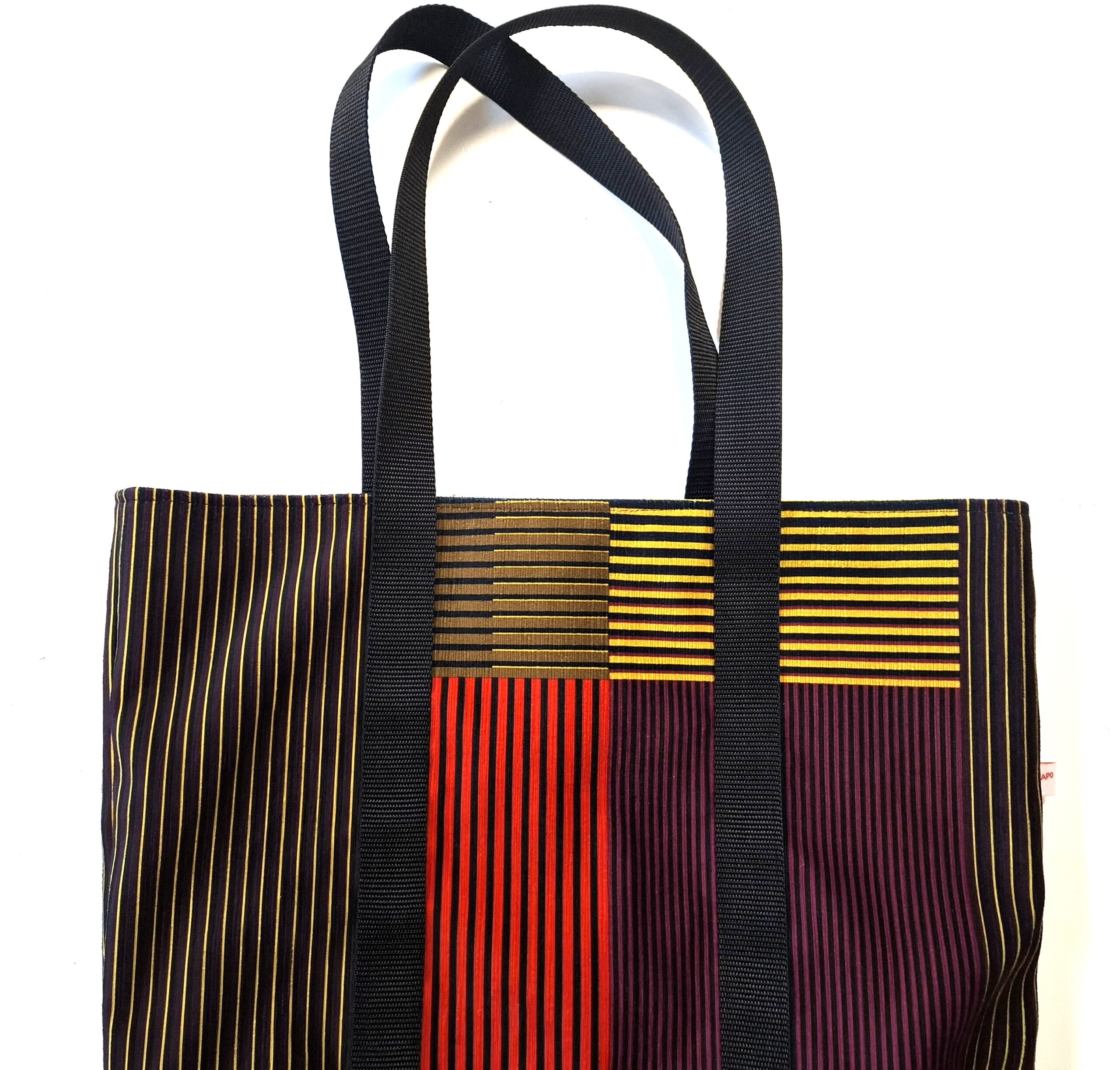 Schoudertas paars-gekleurd - Afbeelding 3