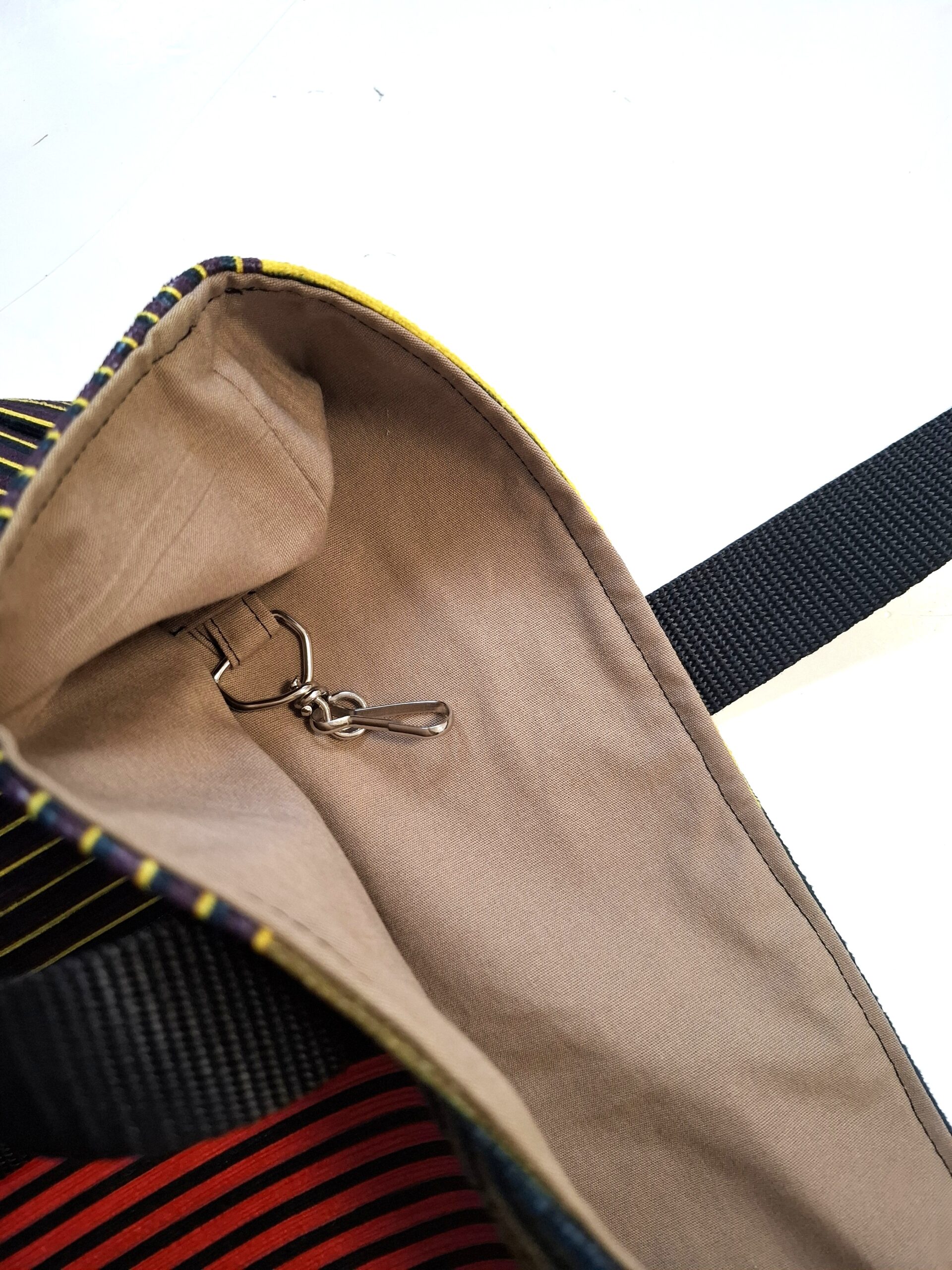 Schoudertas paars-gekleurd - Afbeelding 4