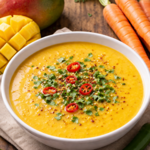 Mango pepersoep