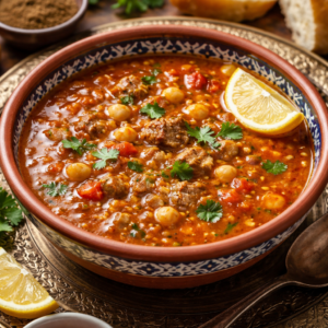 Marokkaanse Harirasoep